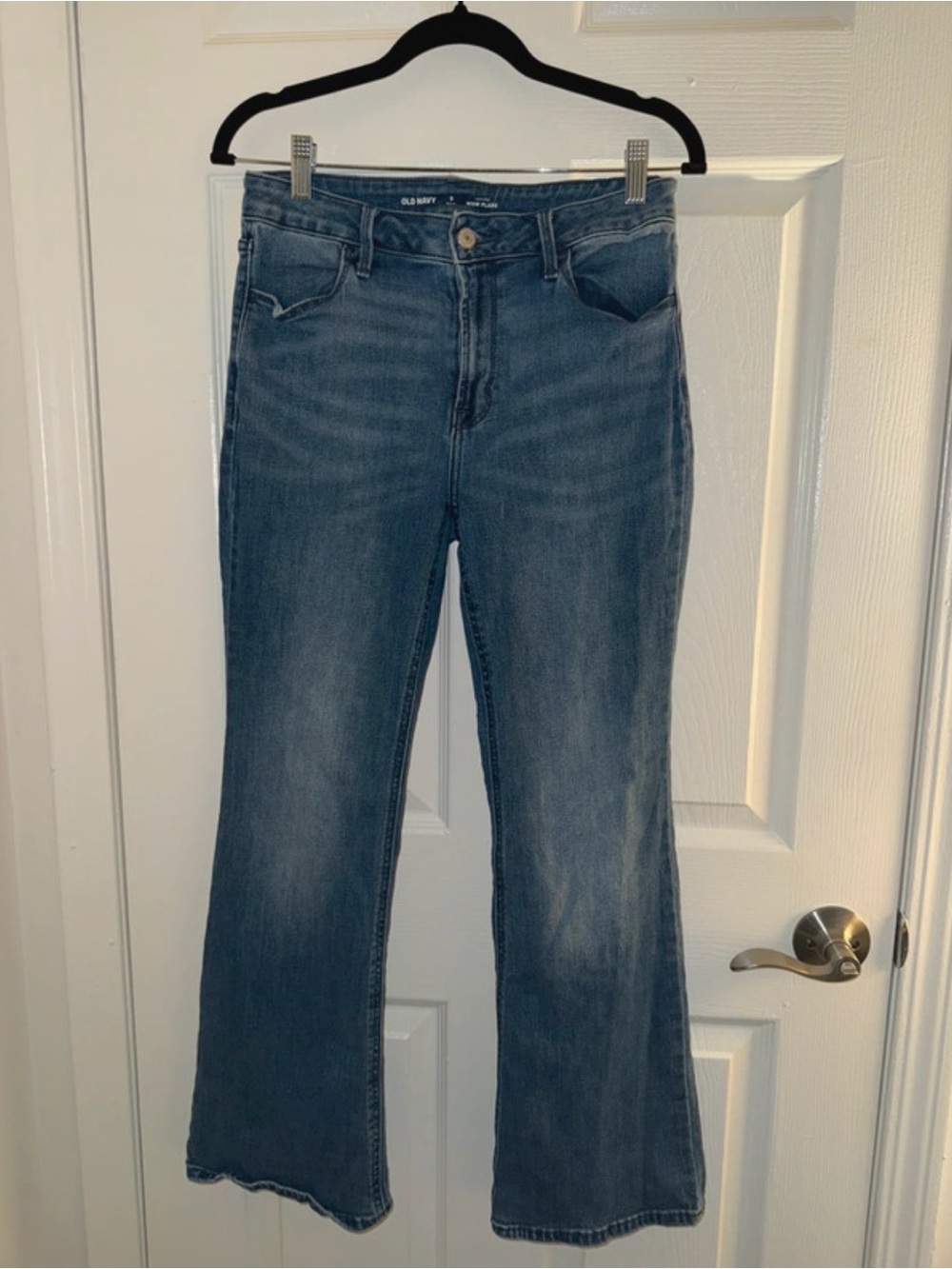 Old Navy Women's High Rise Flare Jeans